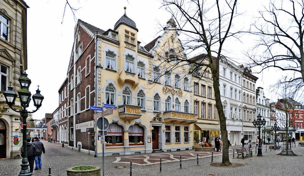 Goldener Apfel Hotel Kevelaer Exterior foto